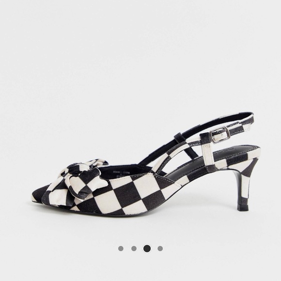 ASOS bow kitten heels - Picture 3 of 4